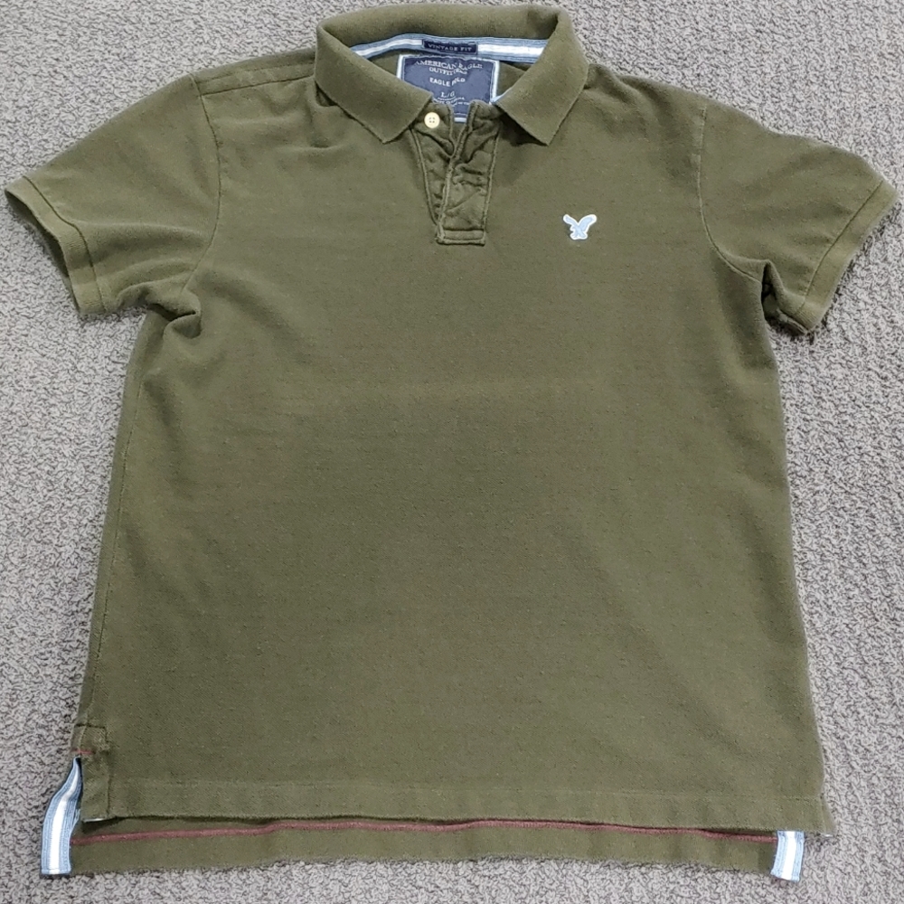 Vintage American Eagle classic polo